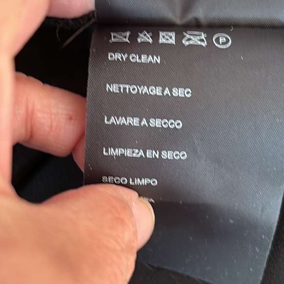 CLUB MONACO Open Back Crepe Jumpsuit Size 6 - Picture 7 of 7